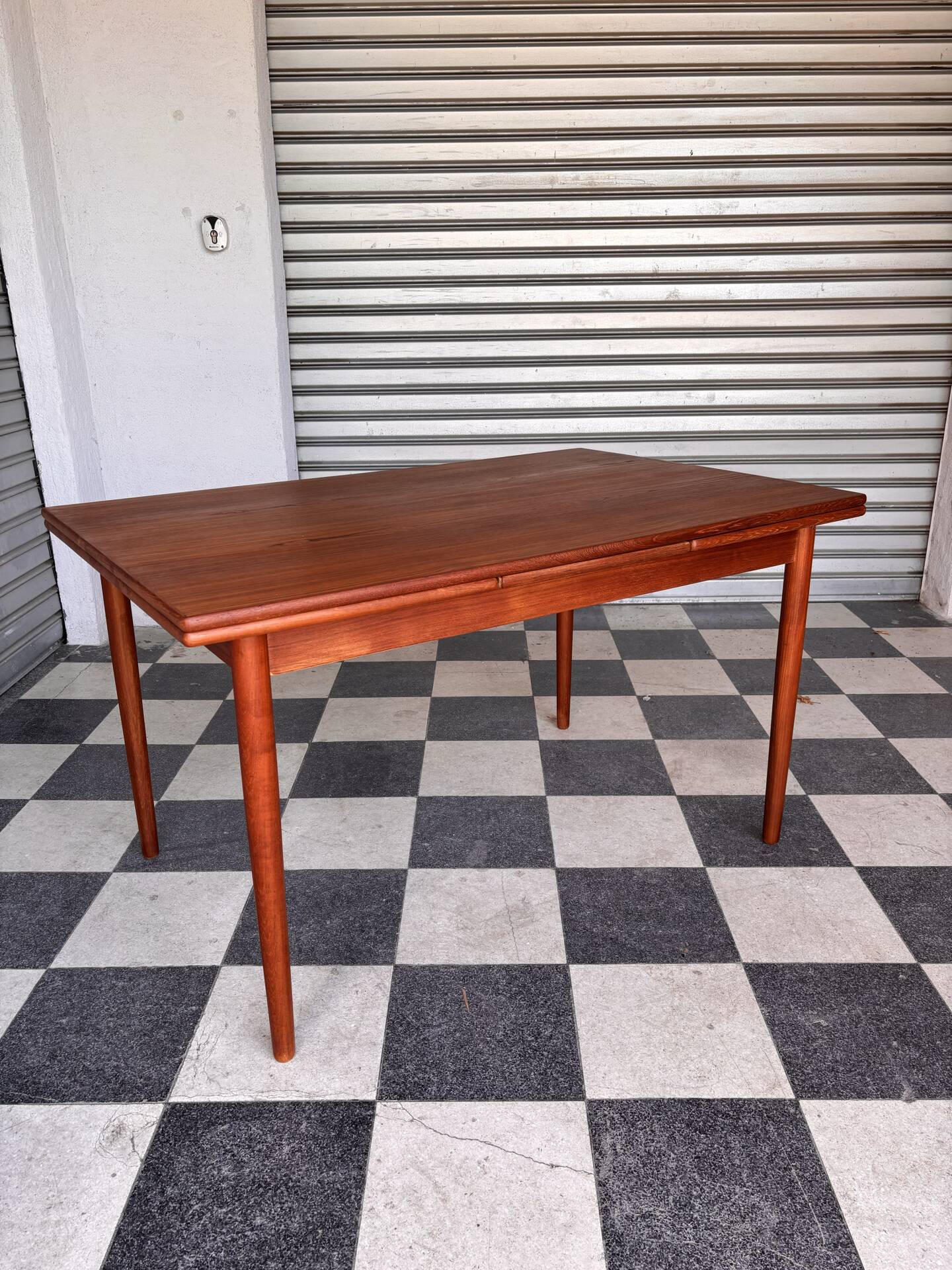 Danish table in teak