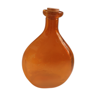 Amber bottle