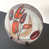 Assiette Rosette Badertscher Atelier Noverraz