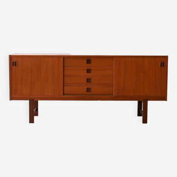 Sideboard with center drawers from the 1960s