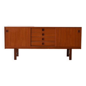 Sideboard with center drawers from the 1960s