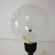 Lampadaire en bois, Allemagne, années 1970
