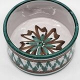 Vintage French ceramic ramekin by Robert Picault Vallauris 1970
