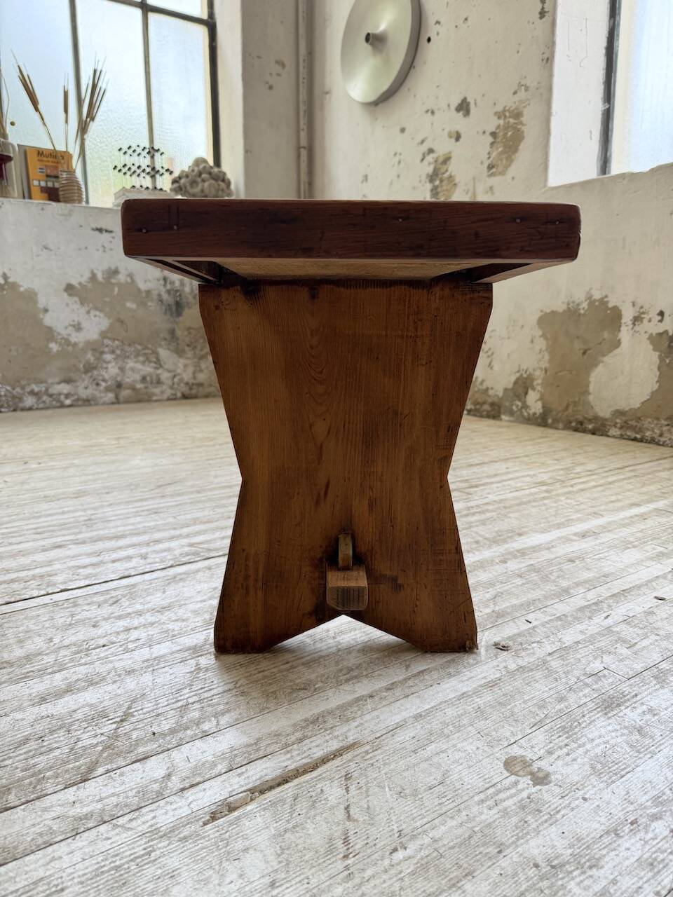 2.5m XL pine farm bench