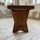 2.5m XL pine farm bench