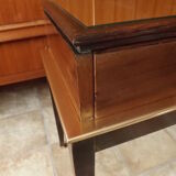 1940 Art Deco Mahogany Nightstand