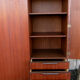 Armoire scandinave en teck des années 1970