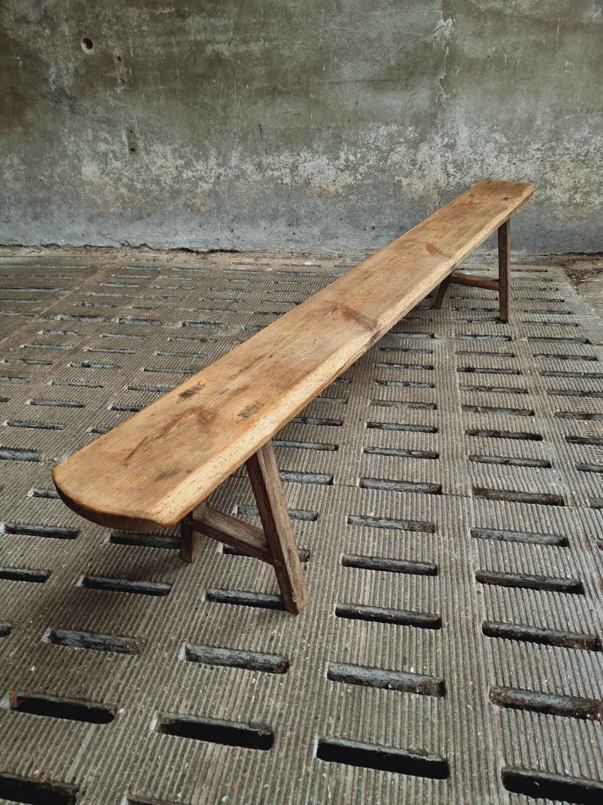 Antique table bench side table