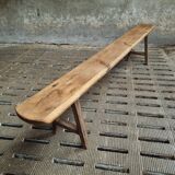 Antique table bench side table