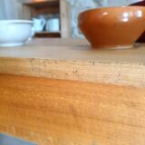 Farm table - 2m40 - 2 drawers