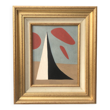 Abstract painting