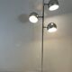 Chrome floor lamp 3 globes