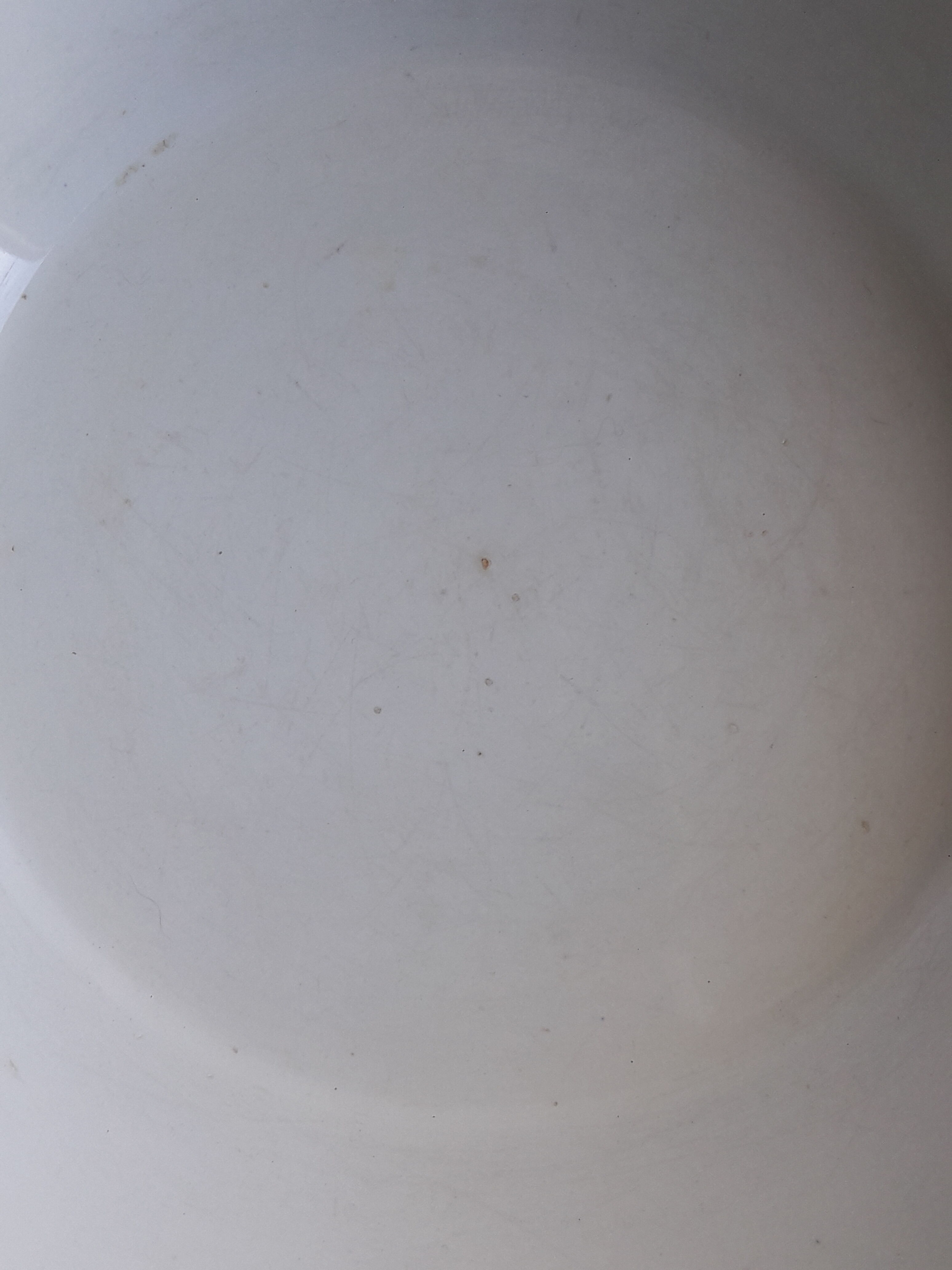 HBCM Creil Montereau HBCM model Bearn diam 22.5 cm