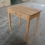 Old side table stripped
