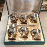 Silver metal ice service