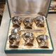 Silver metal ice service