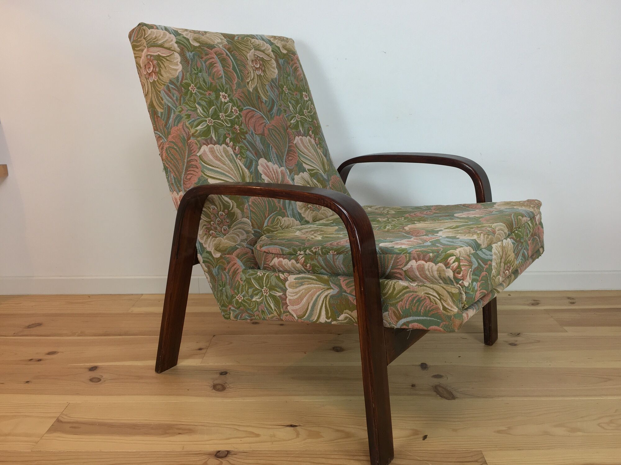 ARP Steiner "1005" chair, by Guariche, Motte and Mortier, 1960s, bowwood