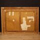 Italian signed mountain landscape painting from 20th century