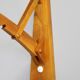 1960s Wall Wooden Lamp by Pokrok Zilina, Czechoslovakia