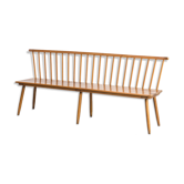 Wooden bench for Bund 60