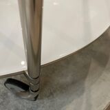 STRIND coffee table by Ehlen Johansson for IKEA, vintage white, 1970s