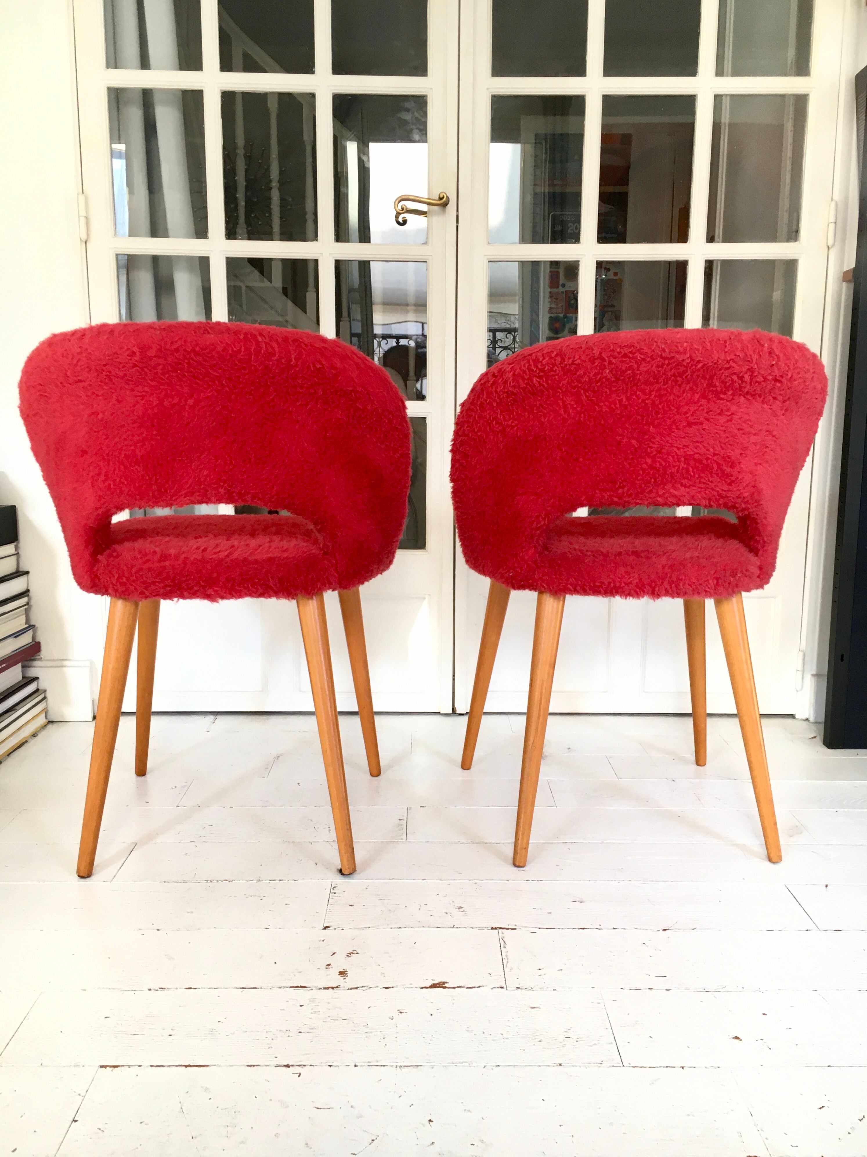 Pair of drivers, 50s