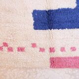 Contemporary Moroccan Rug - 249 x 121 cm
