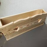 Wooden planter