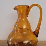 Carafe en verre de Biot