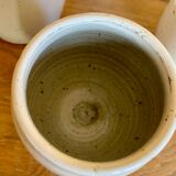 Set of vintage ceramic mugs