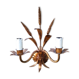 Sconce in gold metal