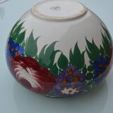 Moulin des loups ceramic flowerpot