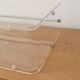 Plexiglass magazine holder David Lange