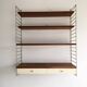 Nils Nisse Strinning for String Furniture shelf 1960 s