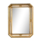 Bevelled mirror gilded wood 76x57cm
