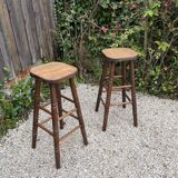 Wooden stools
