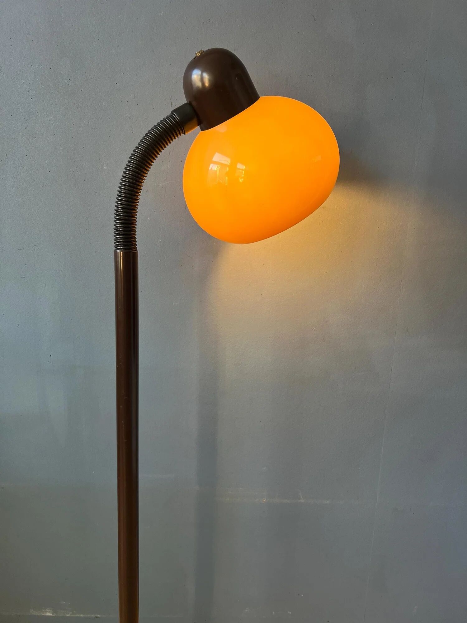 Mid-century space age mushroom floor lamp by Hala Zeist