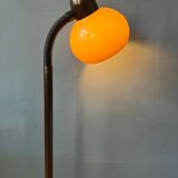 Mid-century space age mushroom floor lamp by Hala Zeist