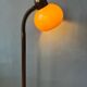 Mid-century space age mushroom floor lamp by Hala Zeist
