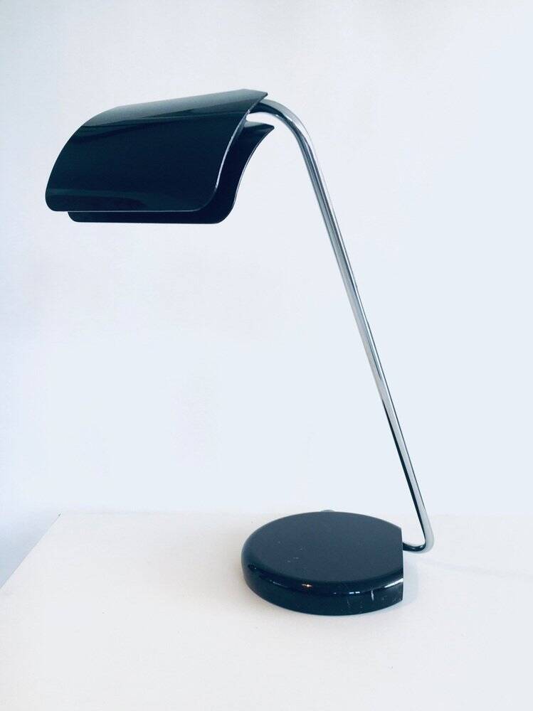 Vintage Tegola Desk Lamp by Bruno Gecchelin, 1980s