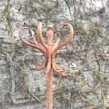Porte-manteau en bois technique du bois courbé