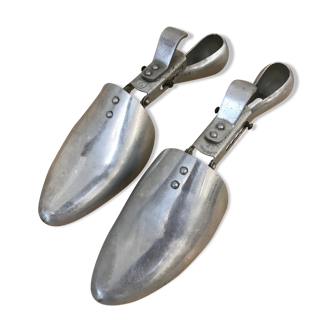 Old metal shoe trees