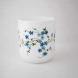 2 mug arcopal Veronica myosotis decoration