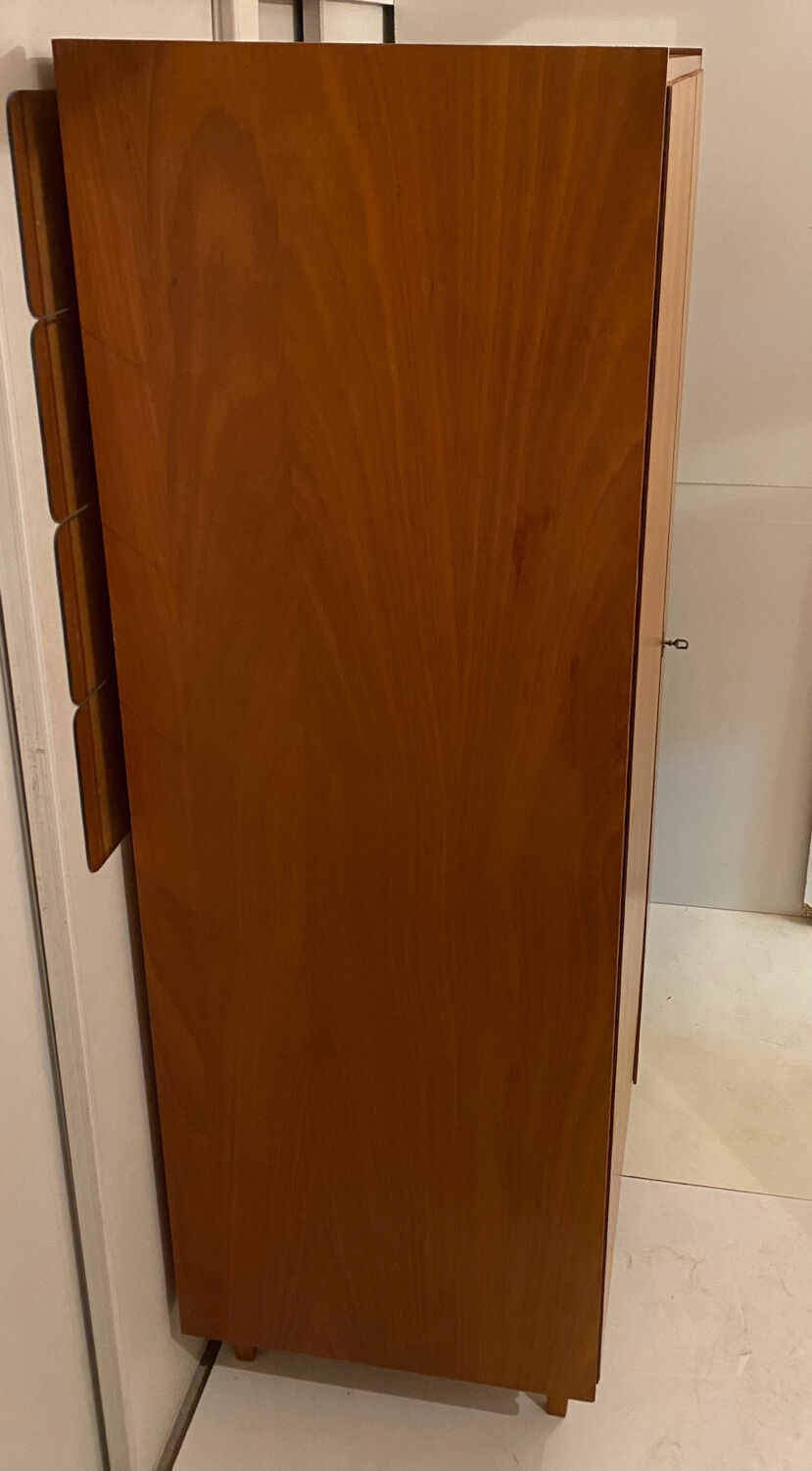 Vintage wardrobe compass feet