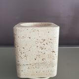 Travertine lamp 1970