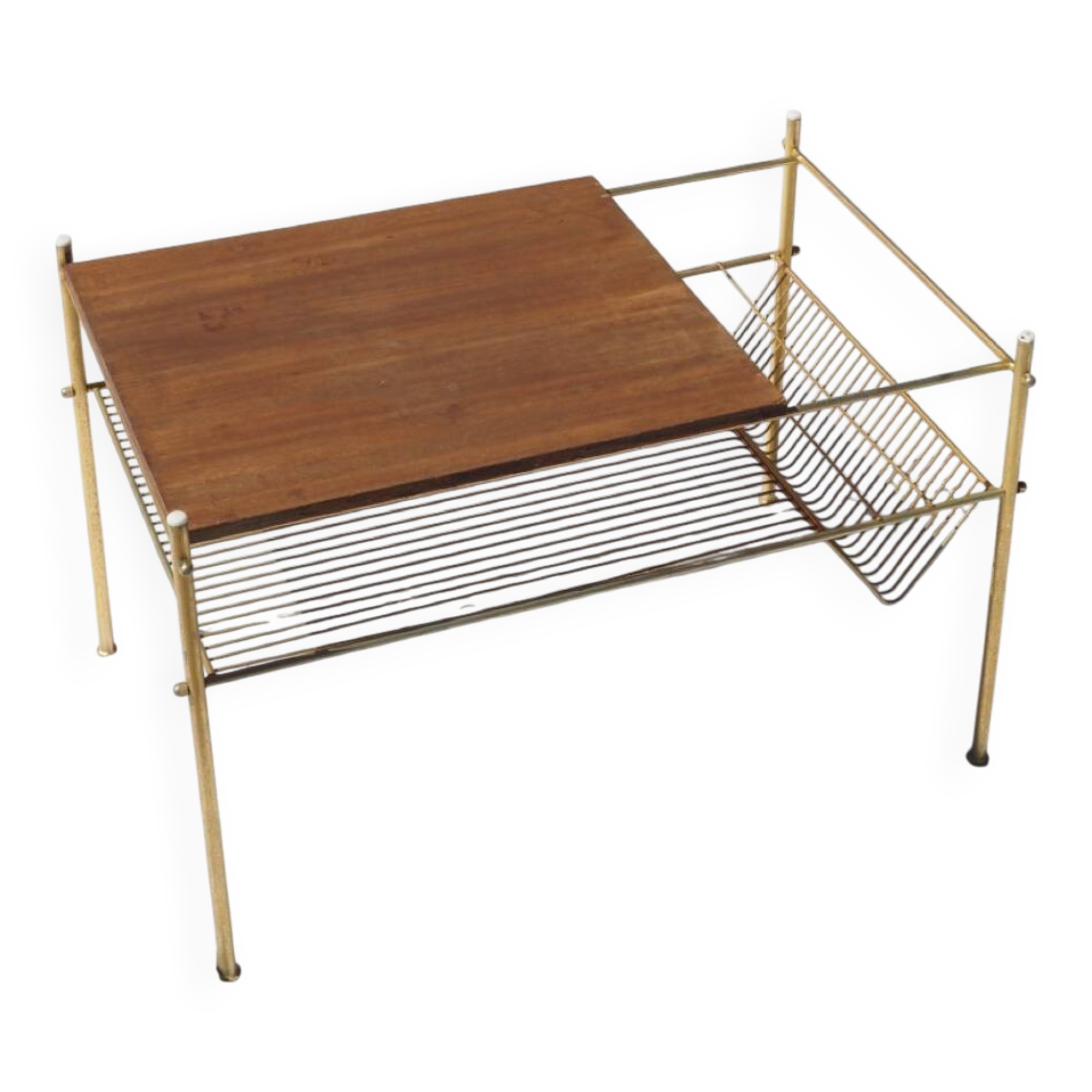 Vintage vinyl console, 1950s.