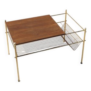 Console, porte-vinyles,