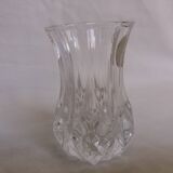 Crystal pineapple vase