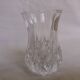 Crystal pineapple vase
