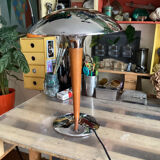 Lampe à poser champignon Paquebot design vintage